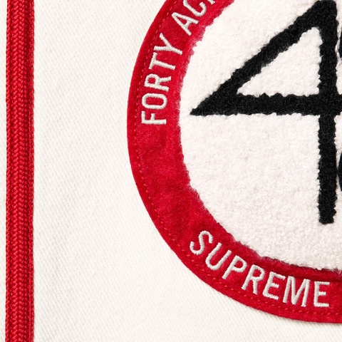 Supreme/40 Acres Twill Baseball Jersey - Supreme