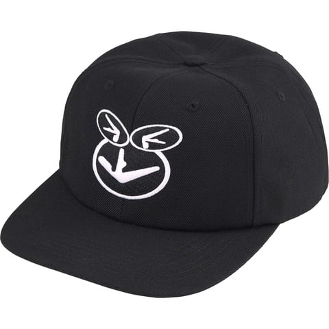 Supreme Supreme/Aphex Twin 6-Panel - Black