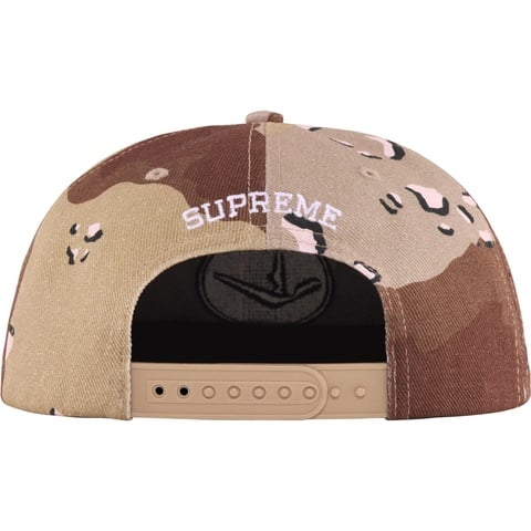 帽子 Supreme x Aphex Twin 6-Panel \