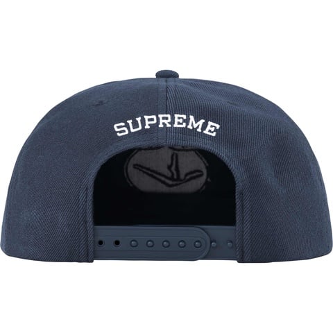 supreme aphex twin キャップ　紺 中古・古着通販】SUPREME (シュプリーム) Aphex Twin 6-Panel cap