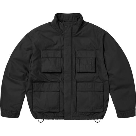 Supreme/Aphex Twin Alpha Industries® Cargo Jacket - Supreme