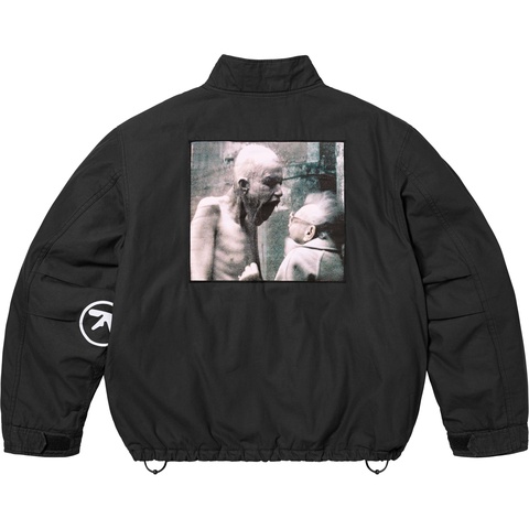 Supreme/Aphex Twin Alpha Industries® Cargo Jacket - Supreme