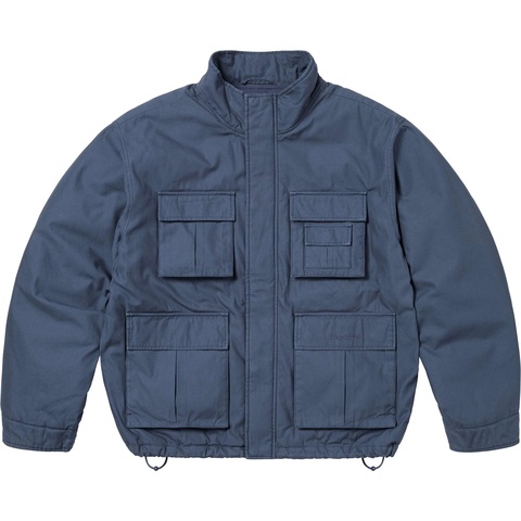 Supreme/Aphex Twin Alpha Industries® Cargo Jacket - Supreme