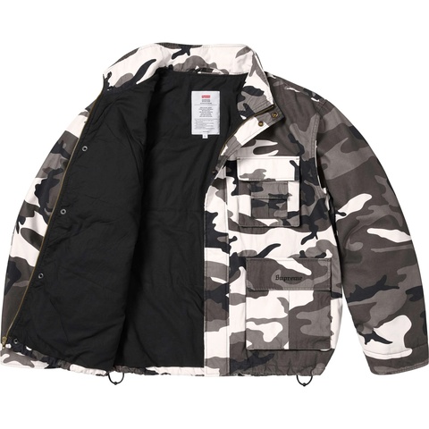 Supreme/Aphex Twin Alpha Industries® Cargo Jacket - Supreme