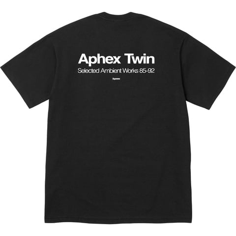 Supreme/Aphex Twin Ambient Works Tee - Supreme