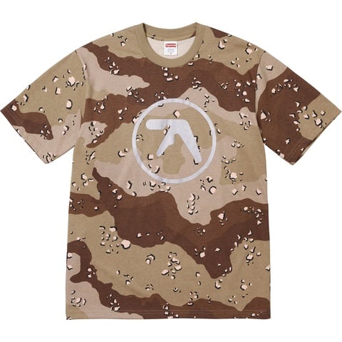 Supreme Supreme/Aphex Twin Ambient Works Tee - Chocolate Chip Camo