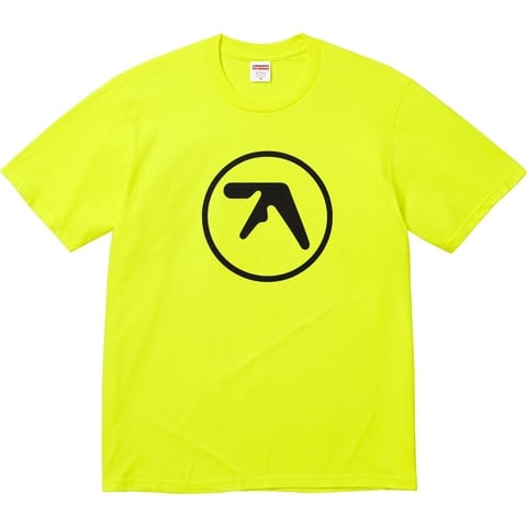 Supreme Supreme/Aphex Twin Ambient Works Tee - Fluorescent Yellow