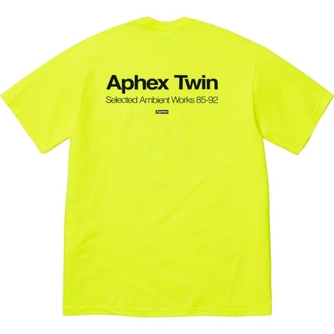 Supreme/Aphex Twin Ambient Works Tee - Supreme