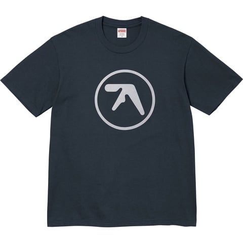 Supreme Supreme/Aphex Twin Ambient Works Tee - Navy