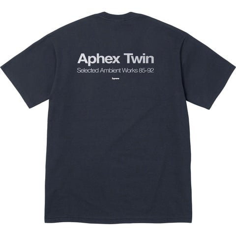 Supreme Supreme/Aphex Twin Ambient Works Tee - Navy