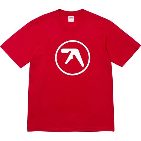 Supreme Supreme/Aphex Twin Ambient Works Tee - Red