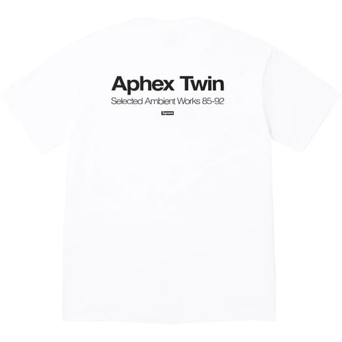 Supreme Supreme/Aphex Twin Ambient Works Tee - White