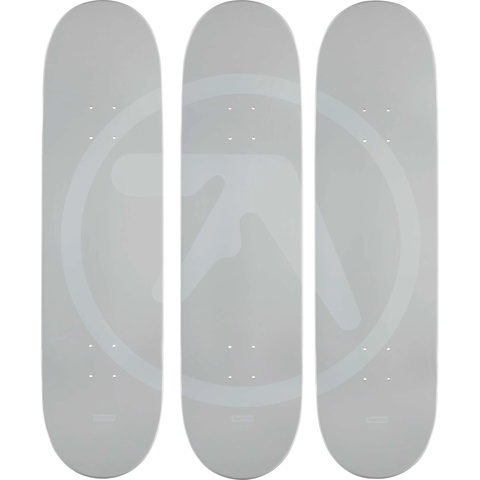Supreme Supreme/Aphex Twin Come To Daddy Skateboard (Set of 3) - Multicolor - 8.5" x 32.25"
