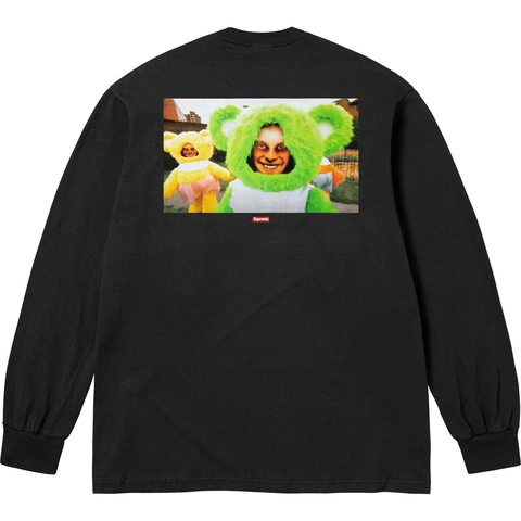 Supreme/Aphex Twin Donkey Rhubarb L/S Tee - Supreme
