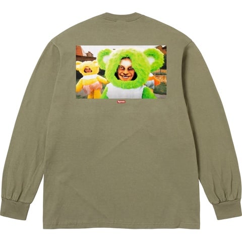 Supreme/Aphex Twin Donkey Rhubarb L/S Tee - Supreme