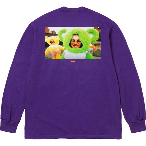 Supreme/Aphex Twin Donkey Rhubarb L/S Tee - Supreme