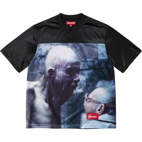Supreme Supreme/Aphex Twin Football Jersey - Black