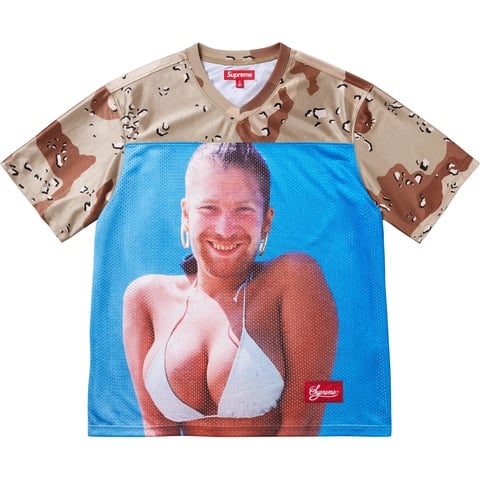 Supreme/Aphex Twin Football Jersey - Supreme