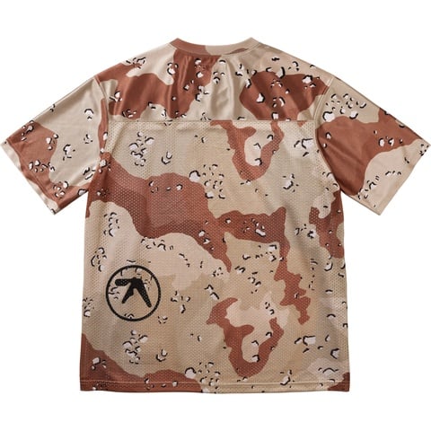 Supreme/Aphex Twin Football Jersey - Supreme