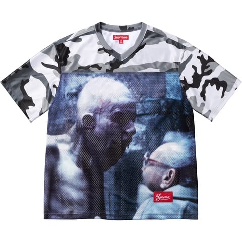 Supreme/Aphex Twin Football Jersey - Supreme