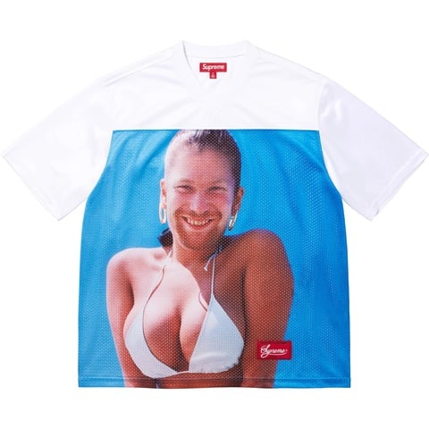 Supreme Supreme/Aphex Twin Football Jersey - White