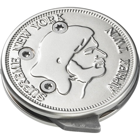 Supreme Supreme/Aphex Twin Mantis Coin Knife - Silver