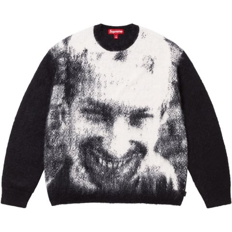 Supreme/Aphex Twin Mohair Sweater - Supreme