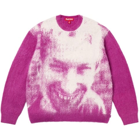 Supreme/Aphex Twin Mohair Sweater - Supreme