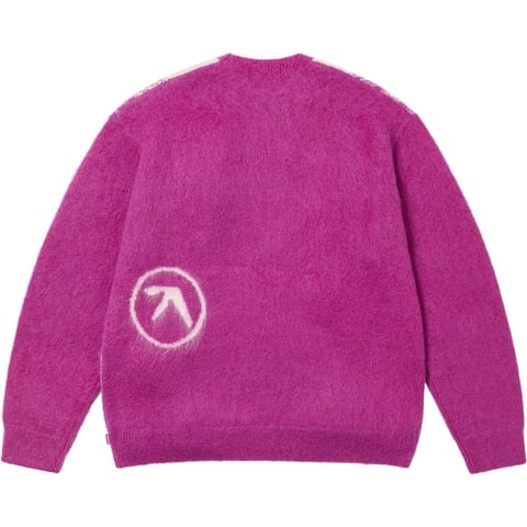 Supreme/Aphex Twin Mohair Sweater - Supreme
