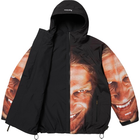 Supreme/Aphex Twin Reversible GORE-TEX Hooded Jacket - Supreme