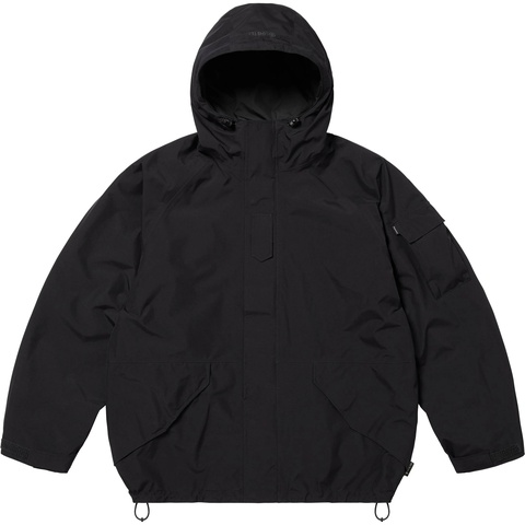 Supreme/Aphex Twin Reversible GORE-TEX Hooded Jacket - Supreme