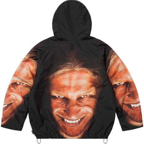 Supreme Supreme/Aphex Twin Reversible GORE-TEX Hooded Jacket - Chocolate Chip Camo
