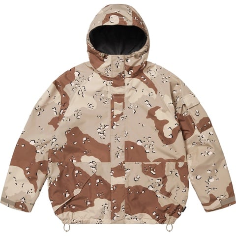 Supreme/Aphex Twin Reversible GORE-TEX Hooded Jacket - Supreme