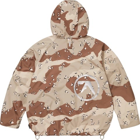 Supreme Supreme/Aphex Twin Reversible GORE-TEX Hooded Jacket - Chocolate Chip Camo