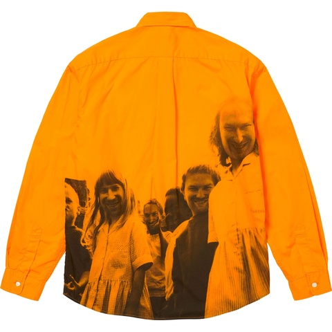Supreme Supreme/Aphex Twin Shirt - Orange