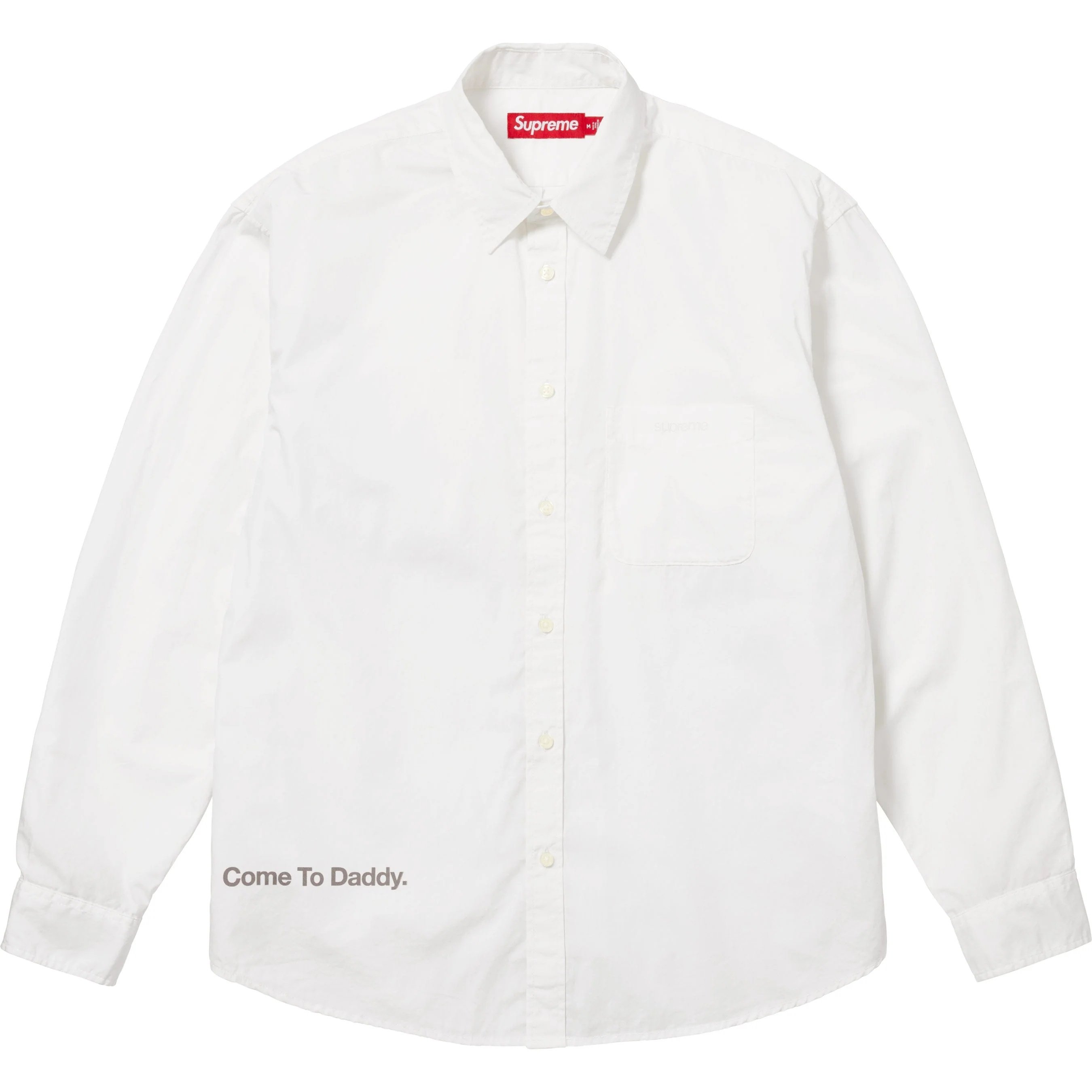Supreme Supreme Aphex Twin Shirt (SS25) - White - $198