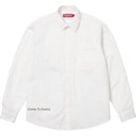 Supreme Supreme Aphex Twin Shirt (SS25) - White