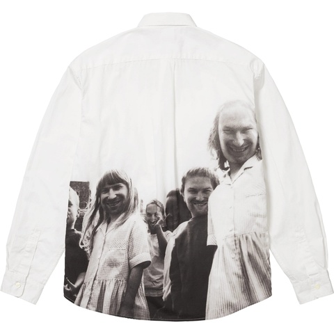 Supreme Supreme/Aphex Twin Shirt - White