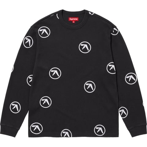 Supreme Supreme/Aphex Twin Thermal - Black