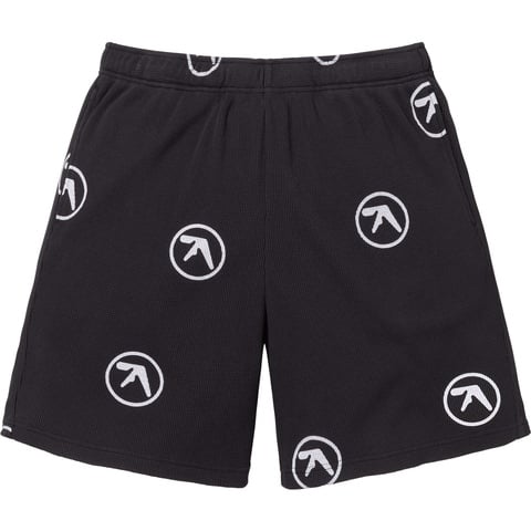Supreme Supreme/Aphex Twin Thermal Short - Black