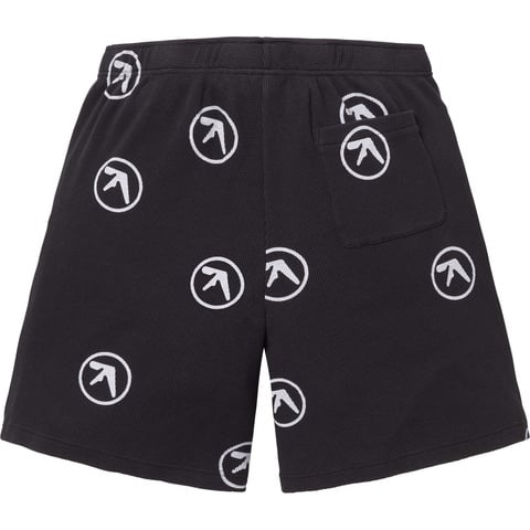 Supreme Supreme/Aphex Twin Thermal Short - Black