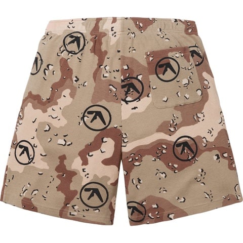 Supreme Supreme/Aphex Twin Thermal Short - Chocolate Chip Camo