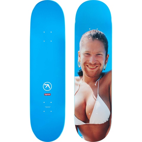 Supreme/Aphex Twin Windowlicker Skateboard - Supreme