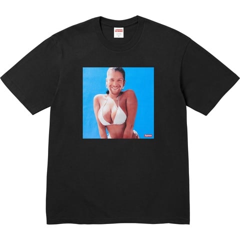Supreme Supreme/Aphex Twin Windowlicker Tee - Black