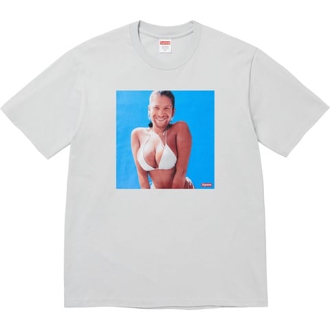 Supreme Supreme/Aphex Twin Windowlicker Tee - Cement