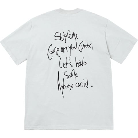 Supreme Supreme/Aphex Twin Windowlicker Tee - Cement