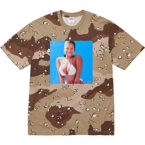 Supreme Supreme/Aphex Twin Windowlicker Tee - Chocolate Chip Camo