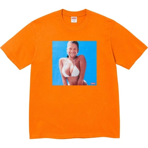 Supreme Supreme/Aphex Twin Windowlicker Tee - Orange