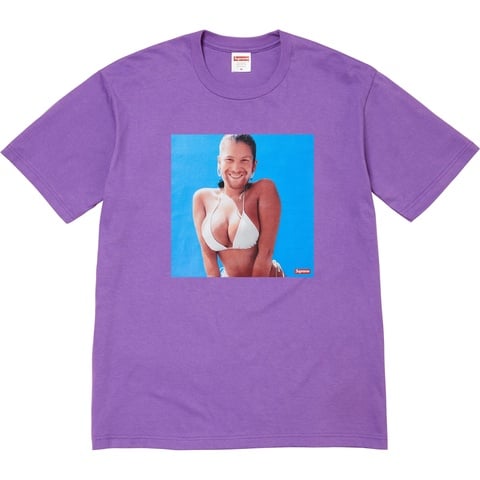 Supreme Supreme/Aphex Twin Windowlicker Tee - Purple