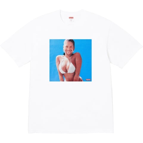Supreme Supreme/Aphex Twin Windowlicker Tee - White